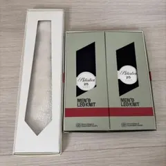 メンズ　靴下&礼服ネクタイ　セット