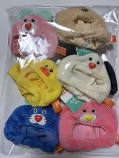mojojojo かぶっちゃお マスコットぬいぐるみ 6種セット　コンプリート