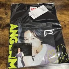 アンジュルム平山遊季 BEAMSコラボTシャツ 黒・Lサイズ（ステッカー付） アンジュルム平山遊季 BEAMSコラボTシャツ 黒・Lサイズ