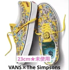 Vans✖️The Simpsonsスニーカー★23cm★未使用のサムネイル