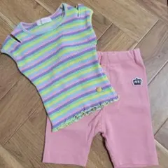 BABYDOLL セットアップ90㎝