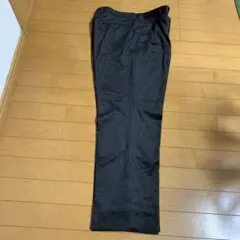 ソフトタッチ　快適　ニット　パンツ　ダークグレー メンズ　スラックスのサムネイル