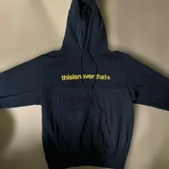 thisisneverthat パーカー ネイビー Mのサムネイル