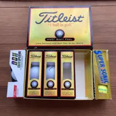 Titleist HVC Soft Feel 他　ゴルフボール　セットのサムネイル