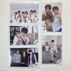 King&Prince prince 公式写真　キンプリ　5枚セット