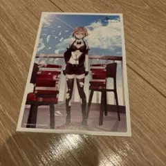 KEMU VOXX ポストカード hatsuko