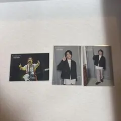 ミセス　フォトカード　ホワンジ　大森元貴　001 016 022 フォトカ