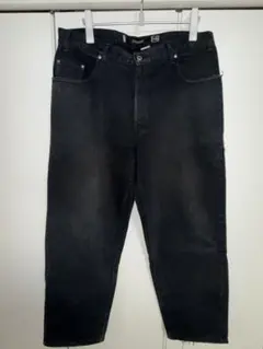 Levi’s SilverTab loose ブラックデニム バギーパンツ 38