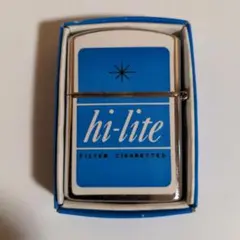 hi-lite 箱付き オイルライター 昭和レトロ ハイライト レア 稀少品 