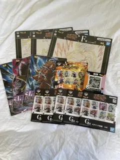 ドラゴンボール 一番くじ　セット