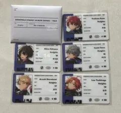 あんさんぶるスターズ!! アルバム TRIP ID風カード Knights