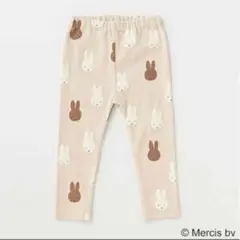 新品タグ付き！　プティマイン ミッフィー　レギンス　80