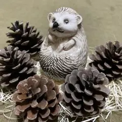 雑貨 置物 花器 花瓶 フラワーベース /ハリネズミ