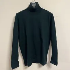WRAPINKNOT ダークグリーン タートルネックセーター サイズ3