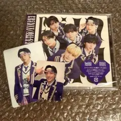 EBiDAN YES!東京 初回限定Lienel盤 武田創世トレカ付