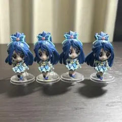 キュアアクア フィギュア4点セット