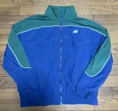ニューバランスnew balanceウーブンジャケット WJ41506NNY
