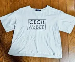 CECIL McBEE 白Tシャツ 150