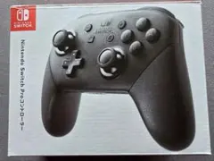 Nintendo Switch Proコントローラー ブラック