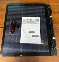suaoki 50W ソーラーパネル TPS-FLX-DF50 - メルカリ
