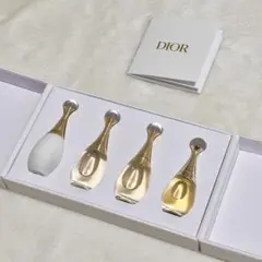 新品 Dior 香水 非売品 セット バースデーギフト