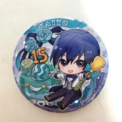 VOCALOID KAITO 缶バッジ 初音ミクあそーと