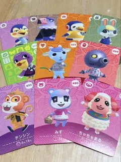 あつ森 amiiboカード まとめ売り