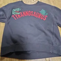 BREEZE 　TYRANNOSAURUS トレーナー 120