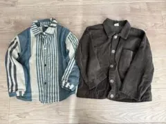 キッズ アウター 2着セット 110cm