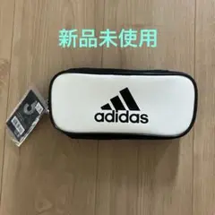 adidas アディダス　筆箱 ペンケース ブラック ホワイト　モノトーンのサムネイル