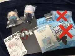 映画 呪術廻戦0 五条悟/狗巻棘 グッズ