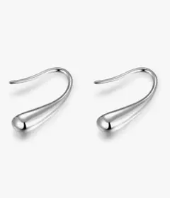 シルバー925 フックピアス