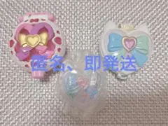 シャイニーキャッツパクト　ワンダフルパクト　なりきりプリキュア　ガシャポン