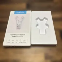 STAR FOCUS 4in1 Card Reader 空箱　本体無し