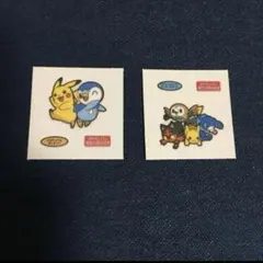 ポケモンパンシール 2枚セット