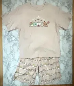 ⭐️すみっこ⭐️キッズ パジャマ・部屋着セット ピンク キャラクター柄