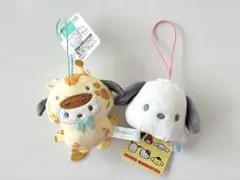 ポチャッコ　マスコット　２個セット