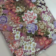 はぎれ 布地 和柄 花柄 牡丹 梅