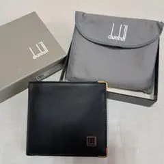 ダンヒルオックスフォード 未使用共箱入り 保管品 ブラック ゴールドカラーロゴのサムネイル