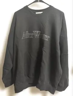 AFTER WINTER SWEAT Lサイズ スウェット