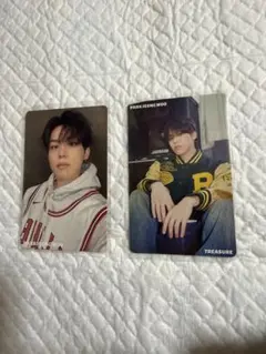 TREASURE PHOTOCARD 2枚セット / ジョンウ