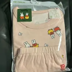 新品　ミッフィー　ドライパジャマ　110 ユニクロ