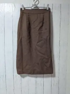 NATURAL BEAUTY BASIC タイトスカート ブラウン XSのサムネイル