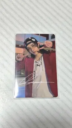 Straykids DOIT HMV ラキドロ 印字サイン トレカ バンチャン