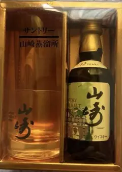 サントリーピュアモルトウィスキー山崎12年黄瀬戸竹文徳利瓶 未開栓