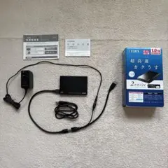 I-O DATA ポータブルHDD 2TB (HDPL-UT2K) - メルカリ