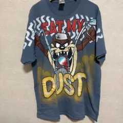 90s タズマニアンデビル EAT MY DUST Tシャツ