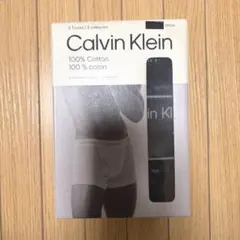 Calvin Klein カルバンクライン 100％コットン トランクス S