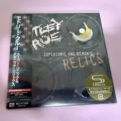 【紙ジャケ】モトリー・クルー SUPERSOIC, AND DEMONIC RE