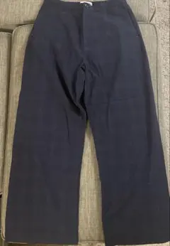 ユニクロ　イネス　ワイドパンツM